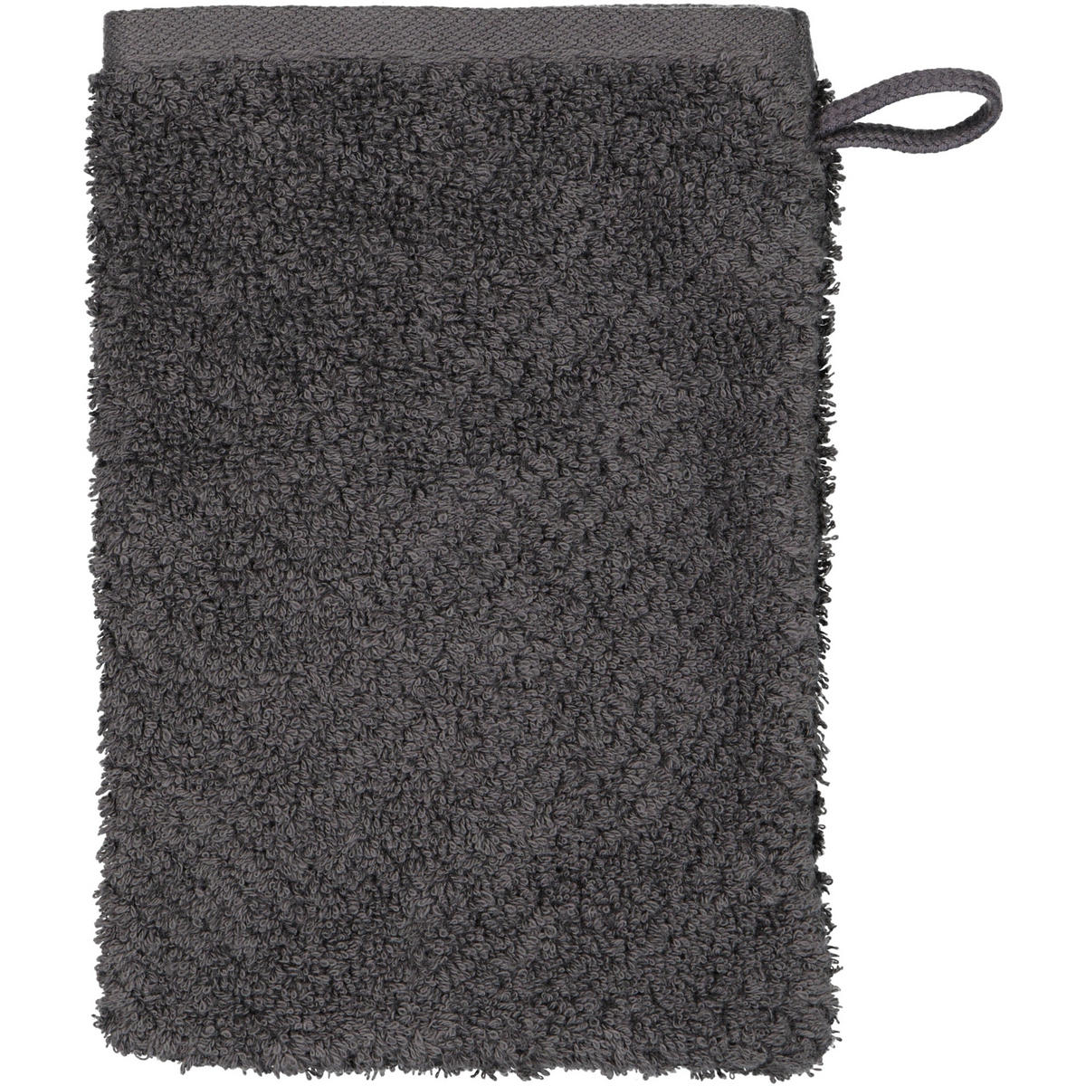 WASCHLAPPEN PURE 6500 BASALT - 740 - Grau, Textil (16/22cm) - Cawoe