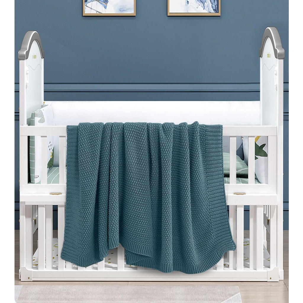 Thumbnail - wometo Schmusedecke, Türkis, Textil, 70x100 cm, Oeko-Tex®, Wohntextilien, Decken, Kuscheldecken