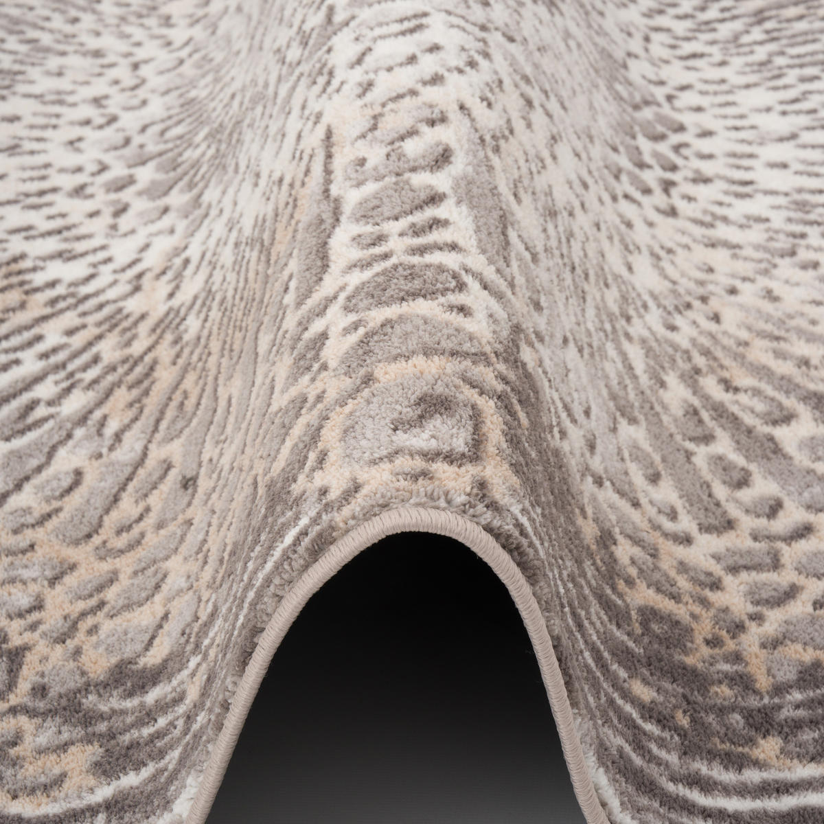 DESIGNER TEPPICH TAWIRA VINTAGE KLASSIK - Beige, Textil (160/230cm) - Pergamon