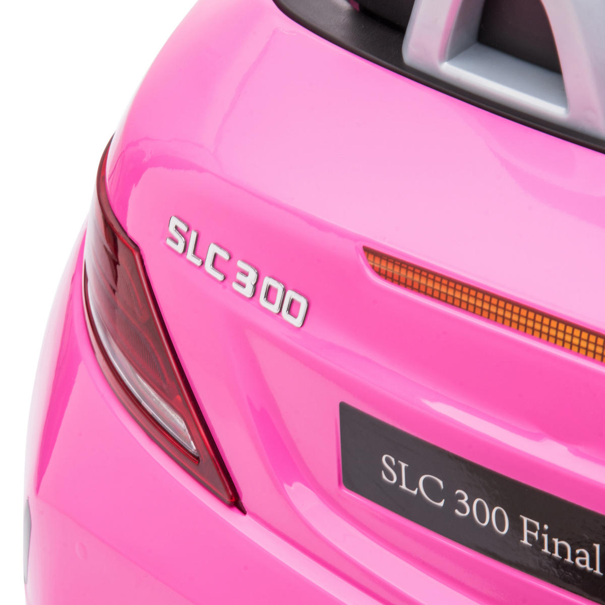 ELEKTRO-KINDERAUTO DE-13053 2,4G Fernbedienung Rosa - Pink, Kunststoff (107/62.5/44cm) - ComfortXL