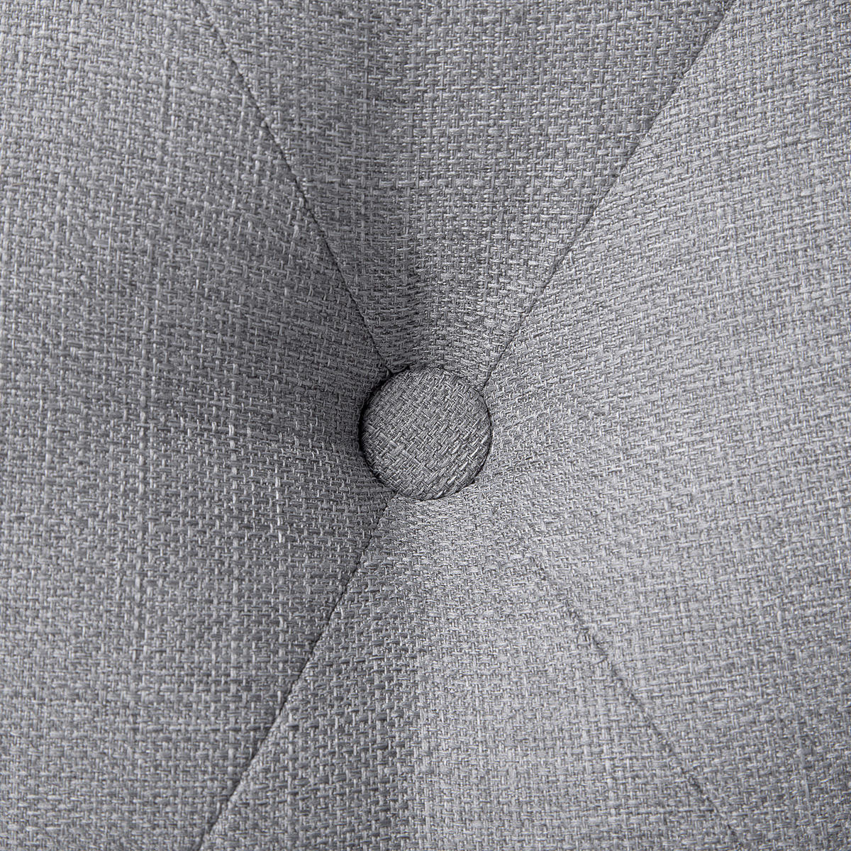 POLSTERBETT 180/200cm Hellgrau Bordeaux - Hellgrau, Textil (180/200cm) - Beliani