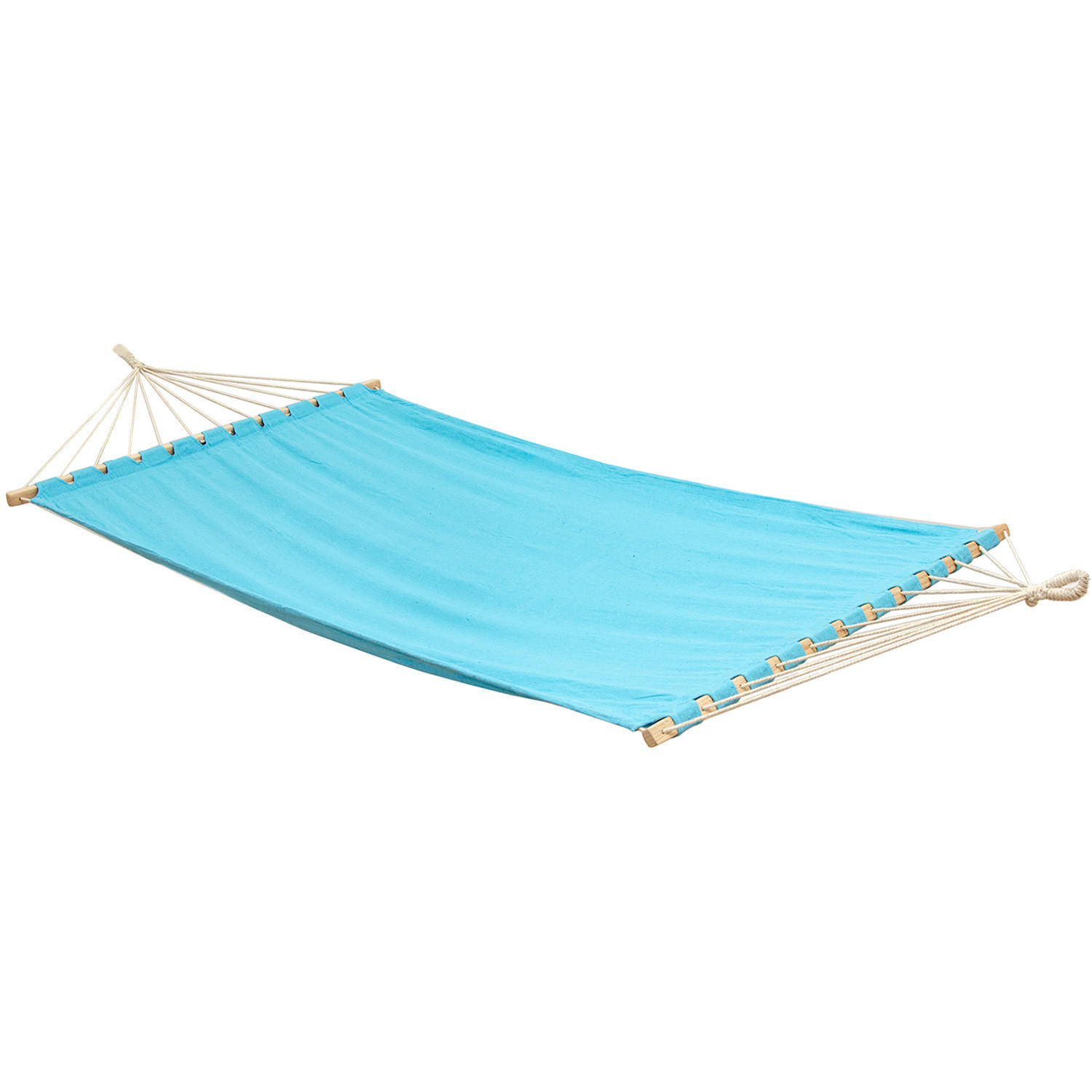 XXL-HÄNGEMATTE für 2 Personen bis 150kg, 200/120 cm, blau - Blau, Textil (120/2.5/200cm) - Amanka
