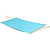 XXL-HÄNGEMATTE für 2 Personen bis 150kg, 200/120 cm, blau - Blau, Textil (120/2.5/200cm) - Amanka