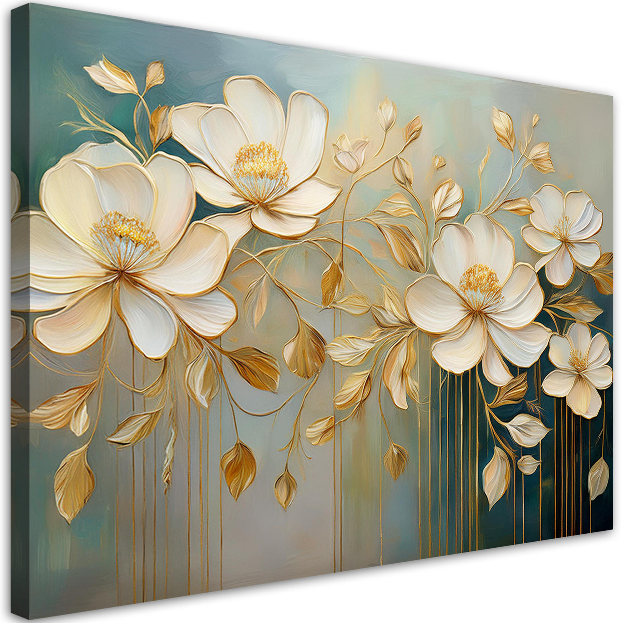 Feeby Wandbild Beige 60x40 cm