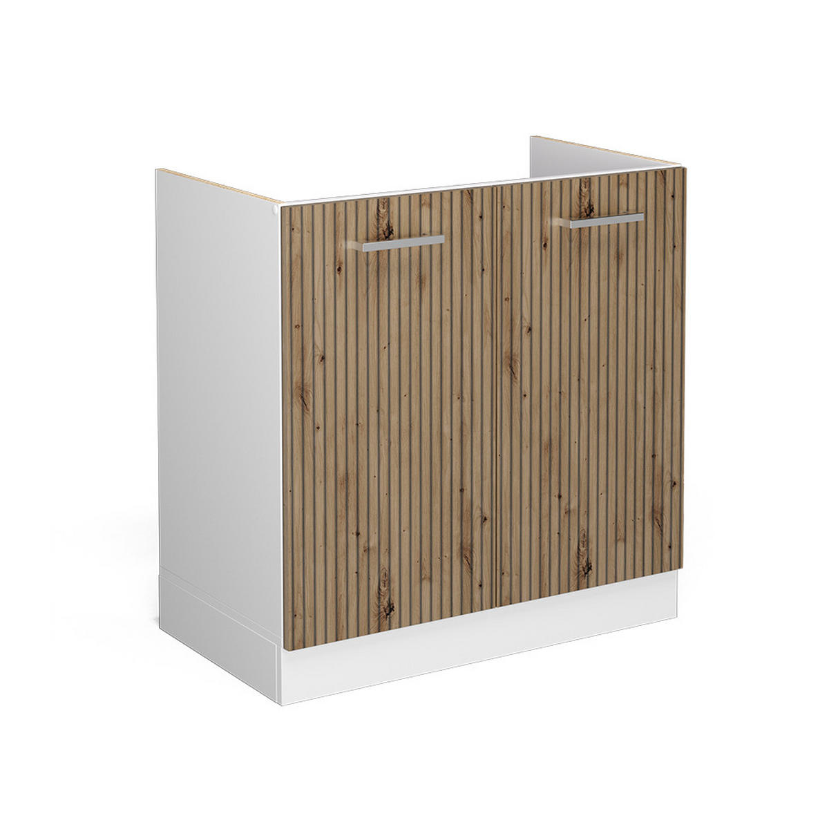 KUCHYŇSKÁ DVÍŘKA R-Line Řemeslný dub - dub artisan, kompozitní dřevo (79.2/71.3/1.6cm) - Vicco