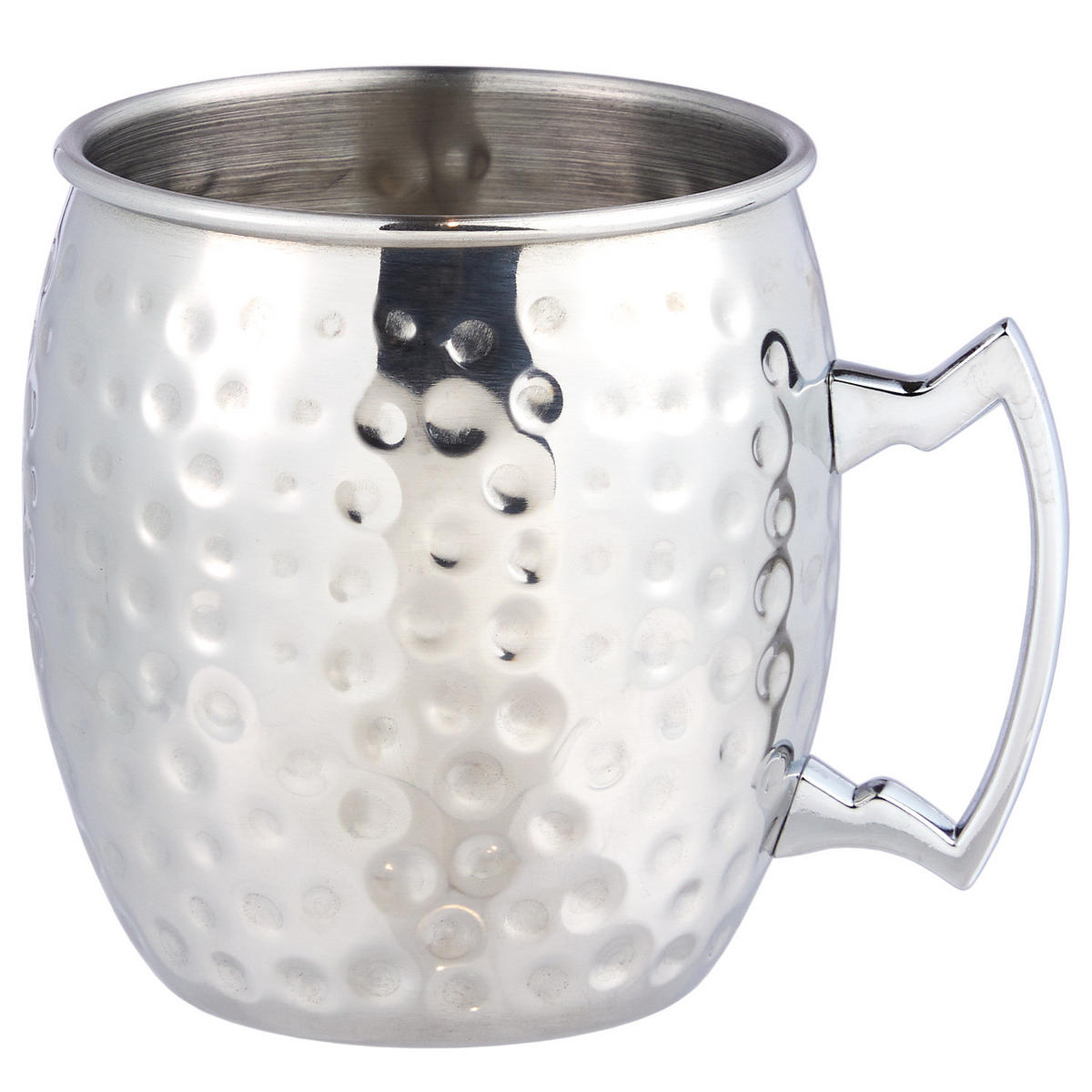 BECHER Moscow Mule 470 ml - Silberfarben, Metall (0.47L) - Butlers