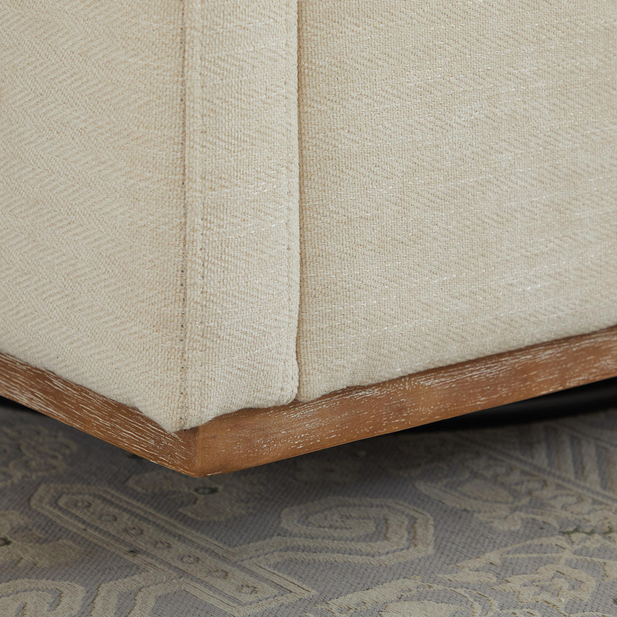 SESSEL 360° drehbar mit Armlehnen, DE-42401, Beige - Beige, Holzwerkstoff (78/88.5/85cm) - ComfortXL