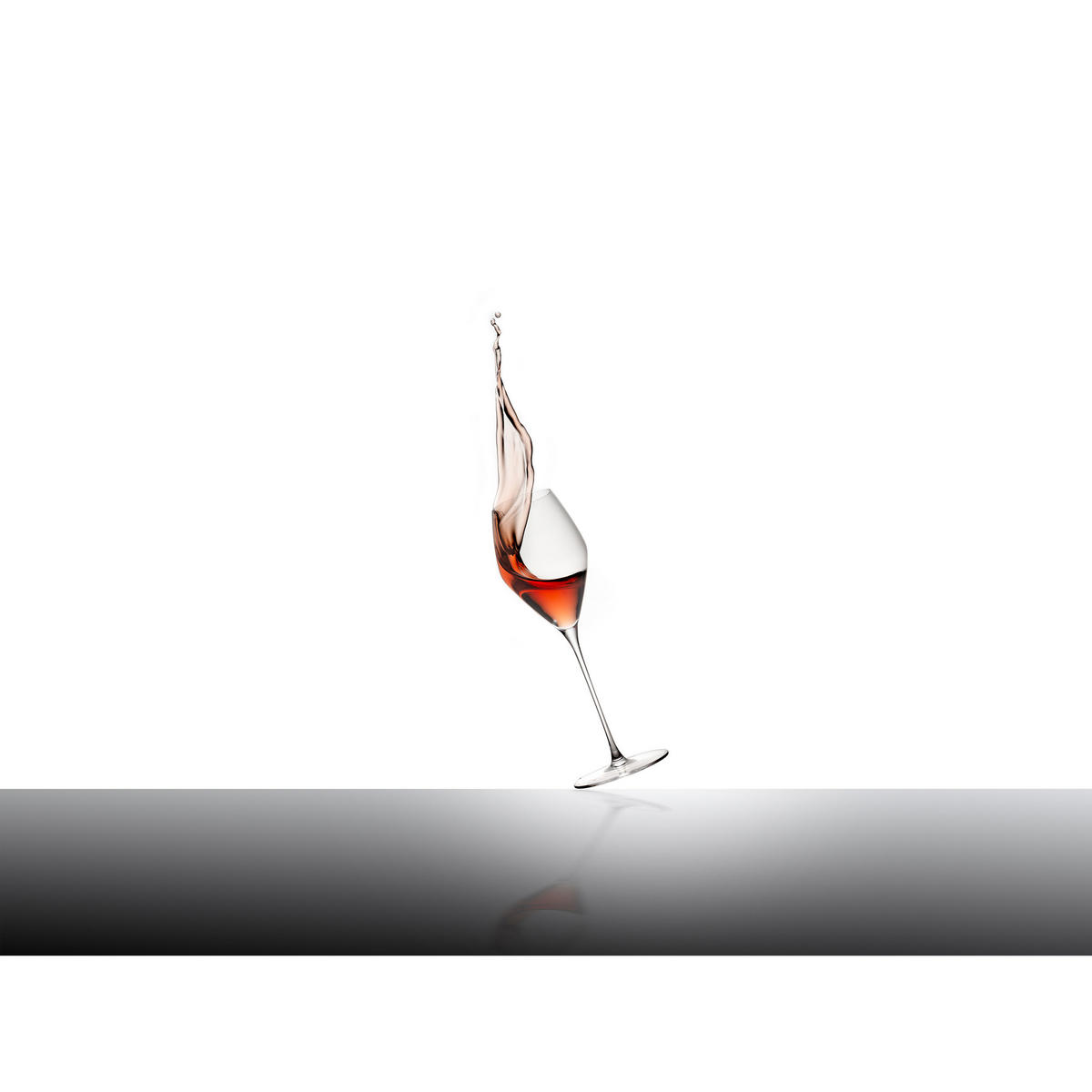 ROSÉ WEINGLÄSER Veloce transparent 347 ml 2er Set - Transparent, Glas (0.347L) - Riedel