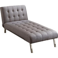 RELAXLIEGE Pierre Strukturstoff Grau - Grau, Textil (76/82/178cm) - ATLANTIC home collection