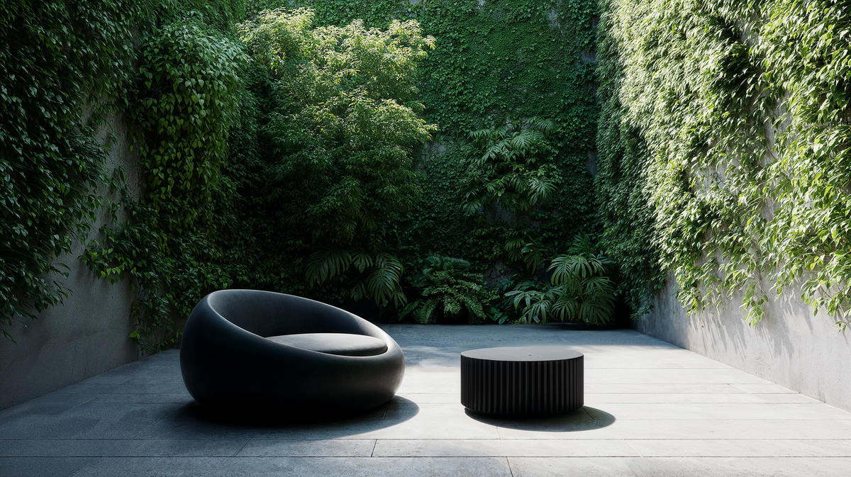 SOFATISCH Rund, Schwarz Metall, Wellenmuster, Maße 67x67x31 cm - Schwarz, Metall (67/67/31cm) - KADIMA DESIGN