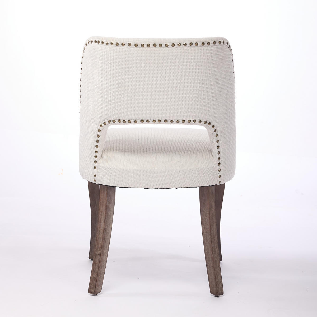 ESSZIMMERSTUHL 2er-Set mit Stoffbezug und Holzbeinen, Beige - Beige, Textil (58/82.5/51cm)