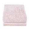 SAMT-WOHNDECKE Mora 130/160 cm, Jacquard - Rosa, Textil (130/160cm) - Homescapes