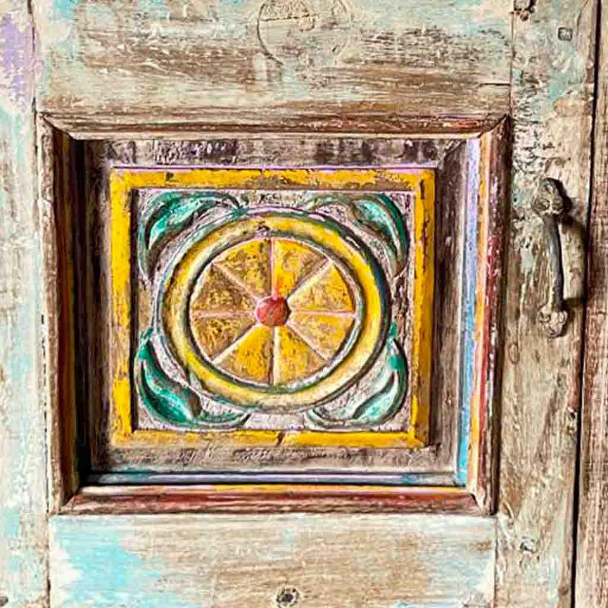 NACHTTISCH aus Holz, braun, 56x28x68cm - Braun, Holz (56/68/28cm) - Wanderlust