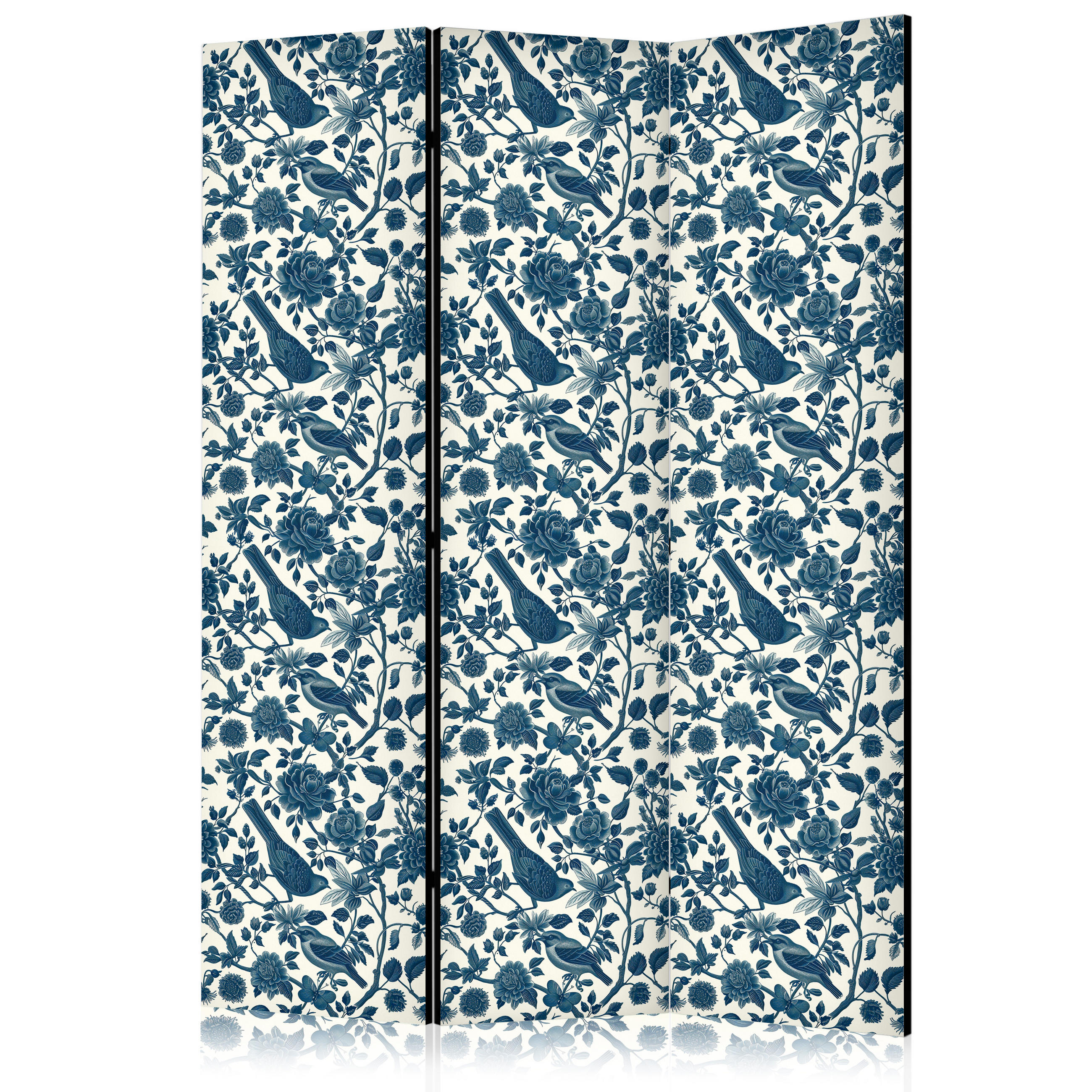 Muralo Paravent Blau 135x172x3 cm