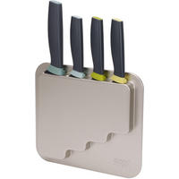 MESSERBLOCK Aufhängbares mit 4 Messern - DoorStore - Multicolor, Kunststoff (22/2/31cm) - Kela