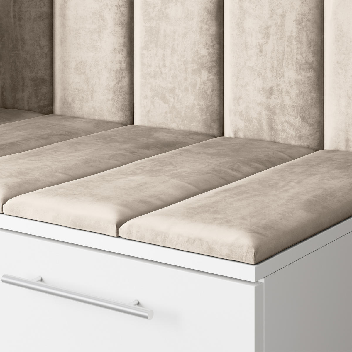 GARDEROBENSCHRANK REMA 150/240/60 cm Modern Kaschmir - Kaschmir, Holzwerkstoff (150/240/60cm) - MASSENO