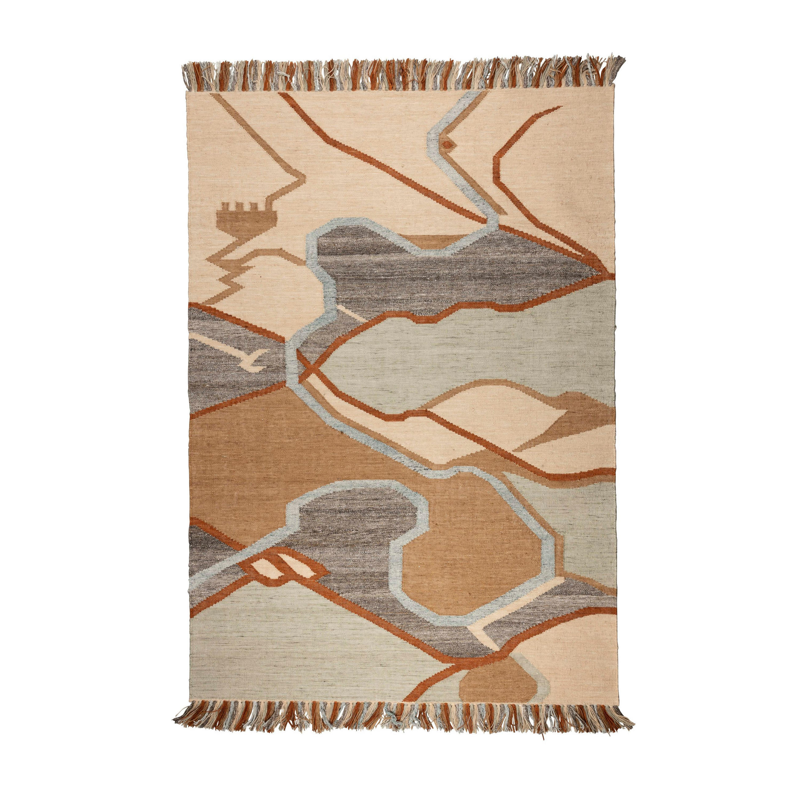 Zuiver Teppich Orange 230x160 cm