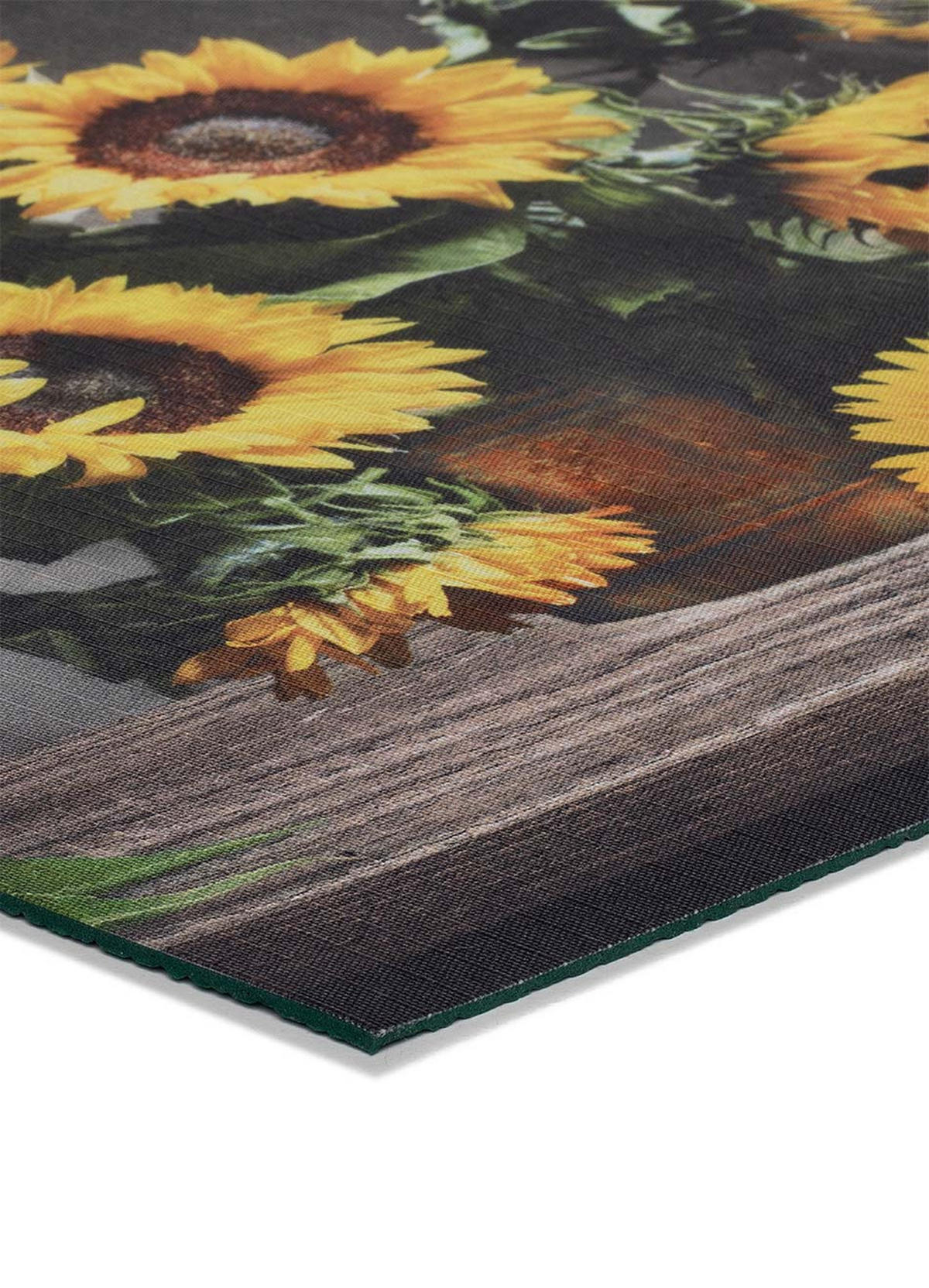 KÜCHENLÄUFER waschbar Gelb Ricci 52/100 cm - Gelb, Textil (52/100cm) - Atticgo