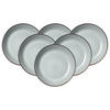 SUPPENTELLER Alicante Grau ø 21 cm 6er Set - Grau, Keramik (21cm) - Ritzenhoff Breker