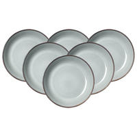 SUPPENTELLER Alicante Grau ø 21 cm 6er Set - Grau, Keramik (21cm) - Ritzenhoff Breker