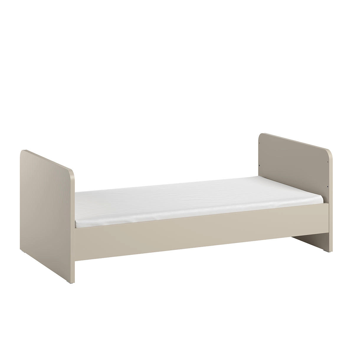 SOBA ZA BEBE 2-dijelniOva bež - bež, drvni materijal (144.5/86/75cm) - Petits-meubles