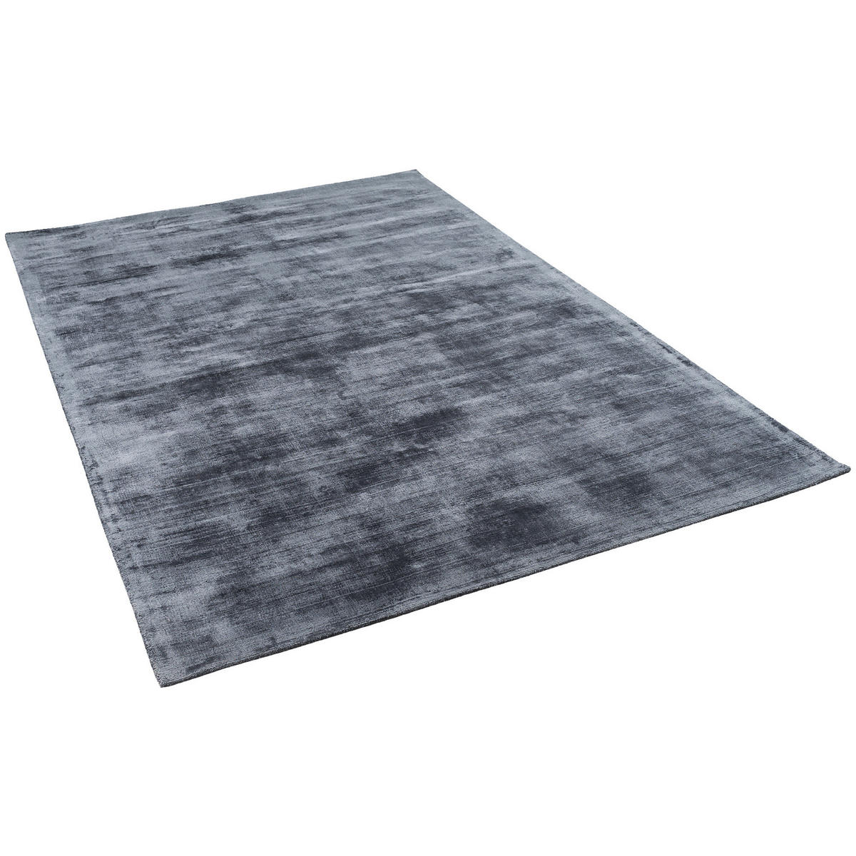 LUXUS DESIGNER TEPPICH ROMA - Anthrazit, Textil (70/140cm) - Pergamon