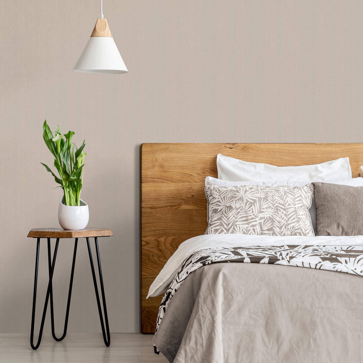 VLIESTAPETE Leinen - Sandfarben, Papier/Kunststoff (52/1000cm) - Superfresco Easy