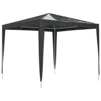 PROFI-PARTYZELT 2.5/2.5 M Anthrazit 90 G/M² - Anthrazit, Kunststoff (250/240/250cm) - vidaXL