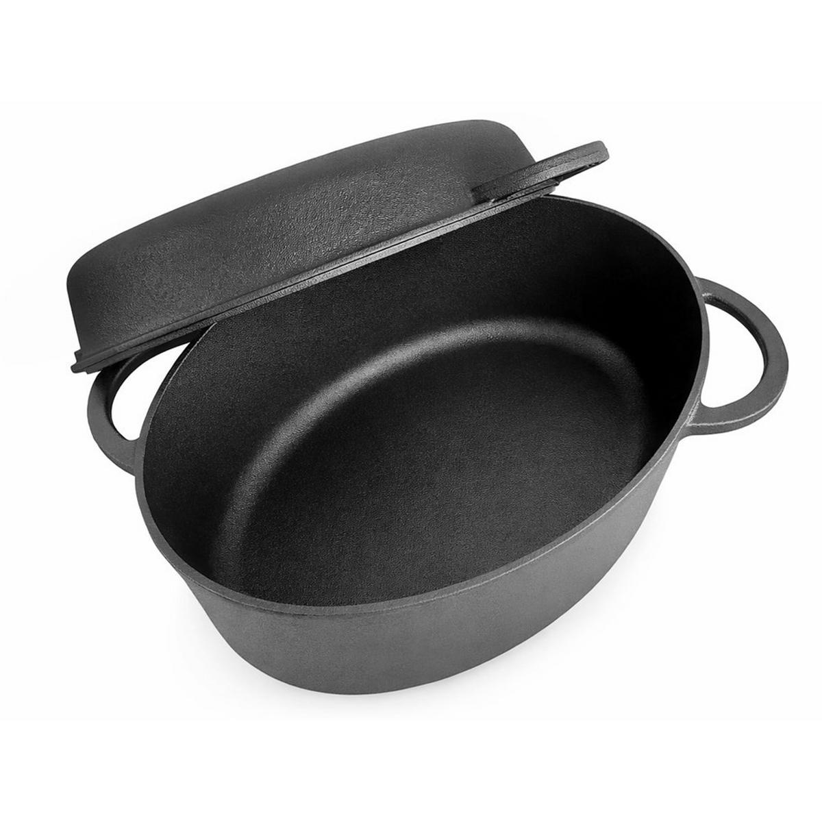 BRÄTER Schwarz 40.5/34/18.5 cm KS7740 - Schwarz, Metall (40.5cm) - Krisberg 