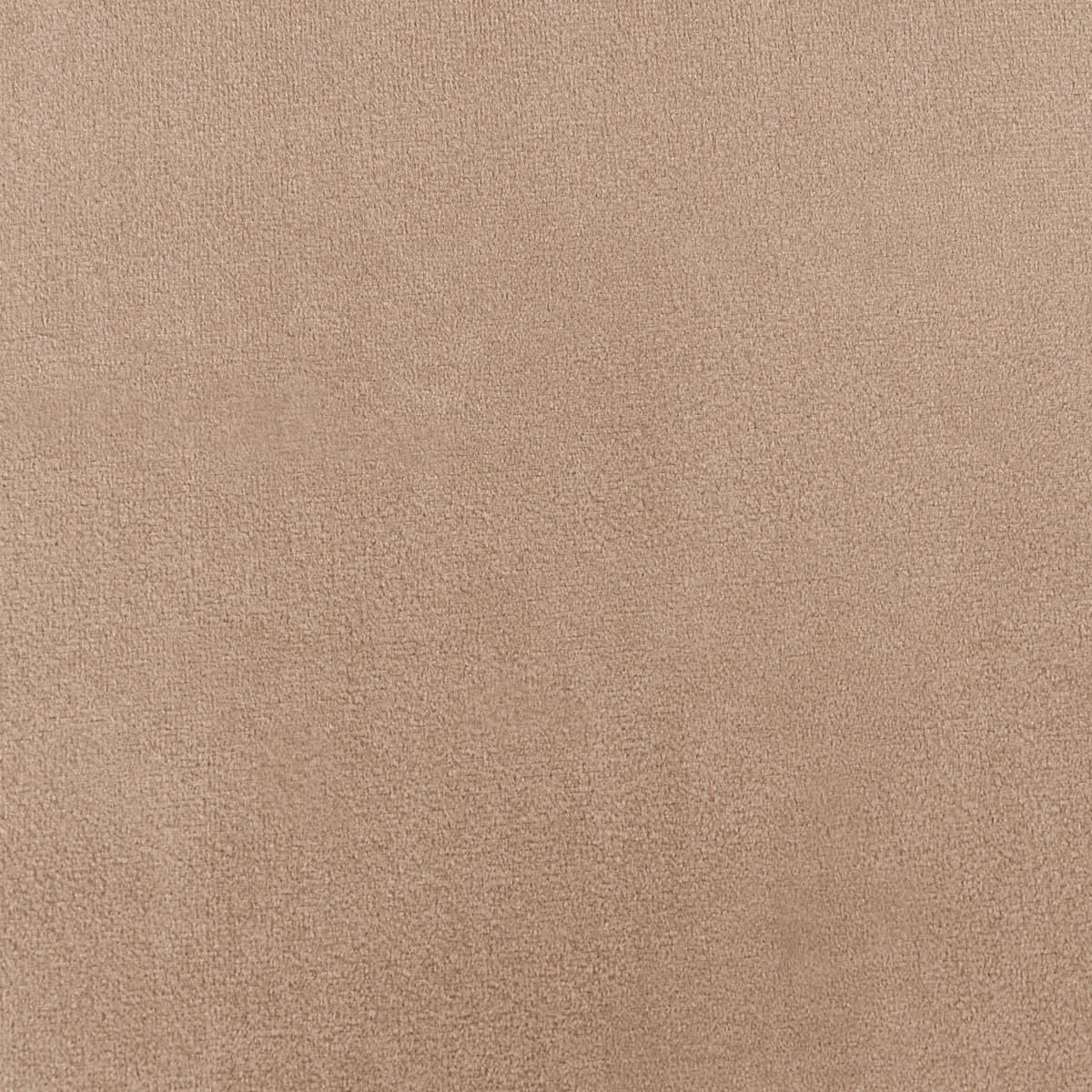 BARHOCKER 2er-Set Samtstoff Hellbraun Morton - Hellbraun, Textil (43/75/43cm) - Beliani