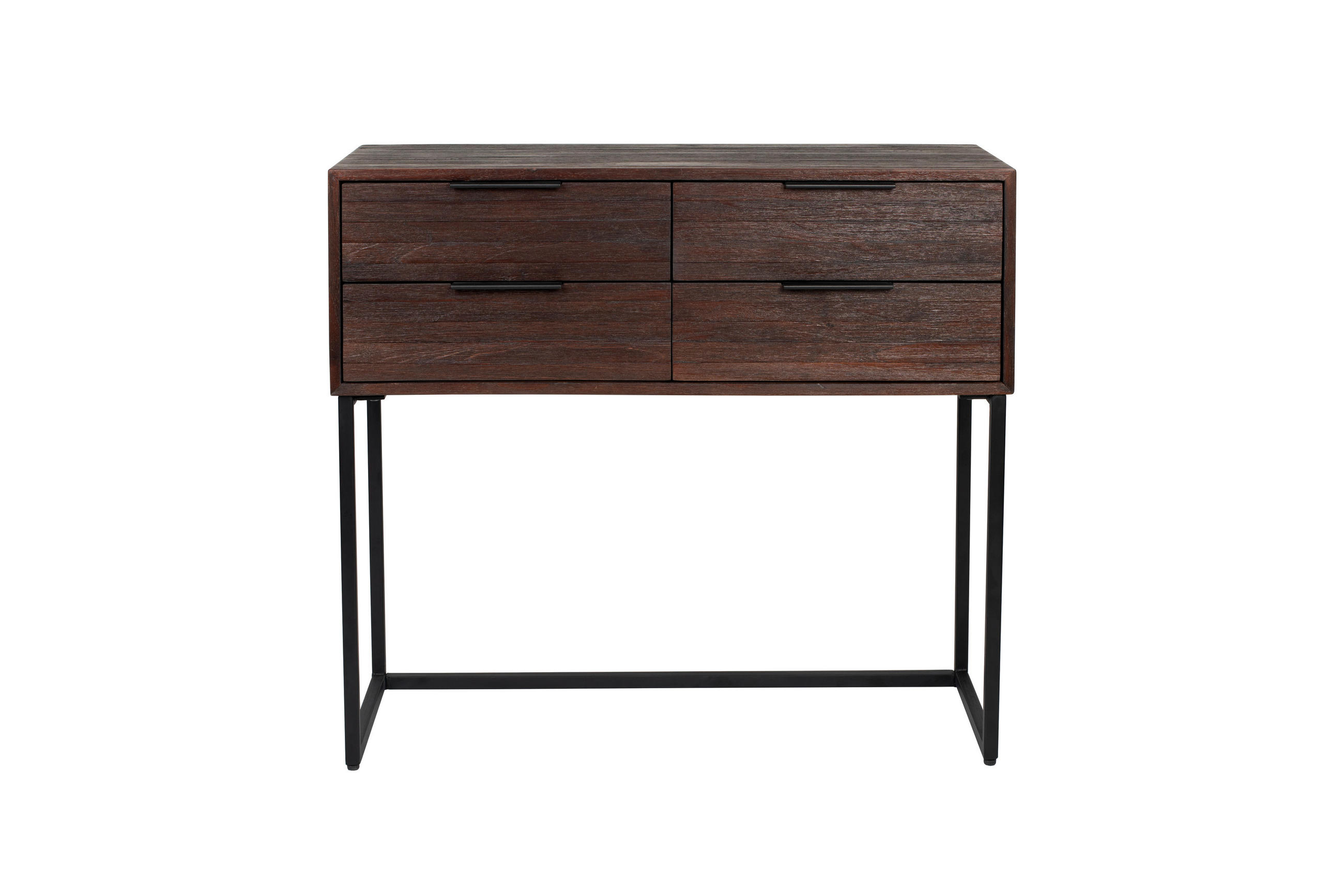 BEISTELLTISCH Webster - Braun - 35/90/82 cm - Braun, Holz (35/90/82cm)