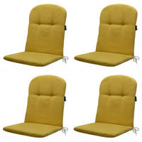 GARTENSTUHLKISSEN Panama 96/45 cm 4er-Set - Multicolor, Textil (96/5/45cm) - Madison