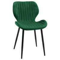 ČALÚNENÁ STOLIČKA, zelená, 44/77/51,5 - zelená, textil (44/77/52cm) - RAUMHIRSCH FURNITURE