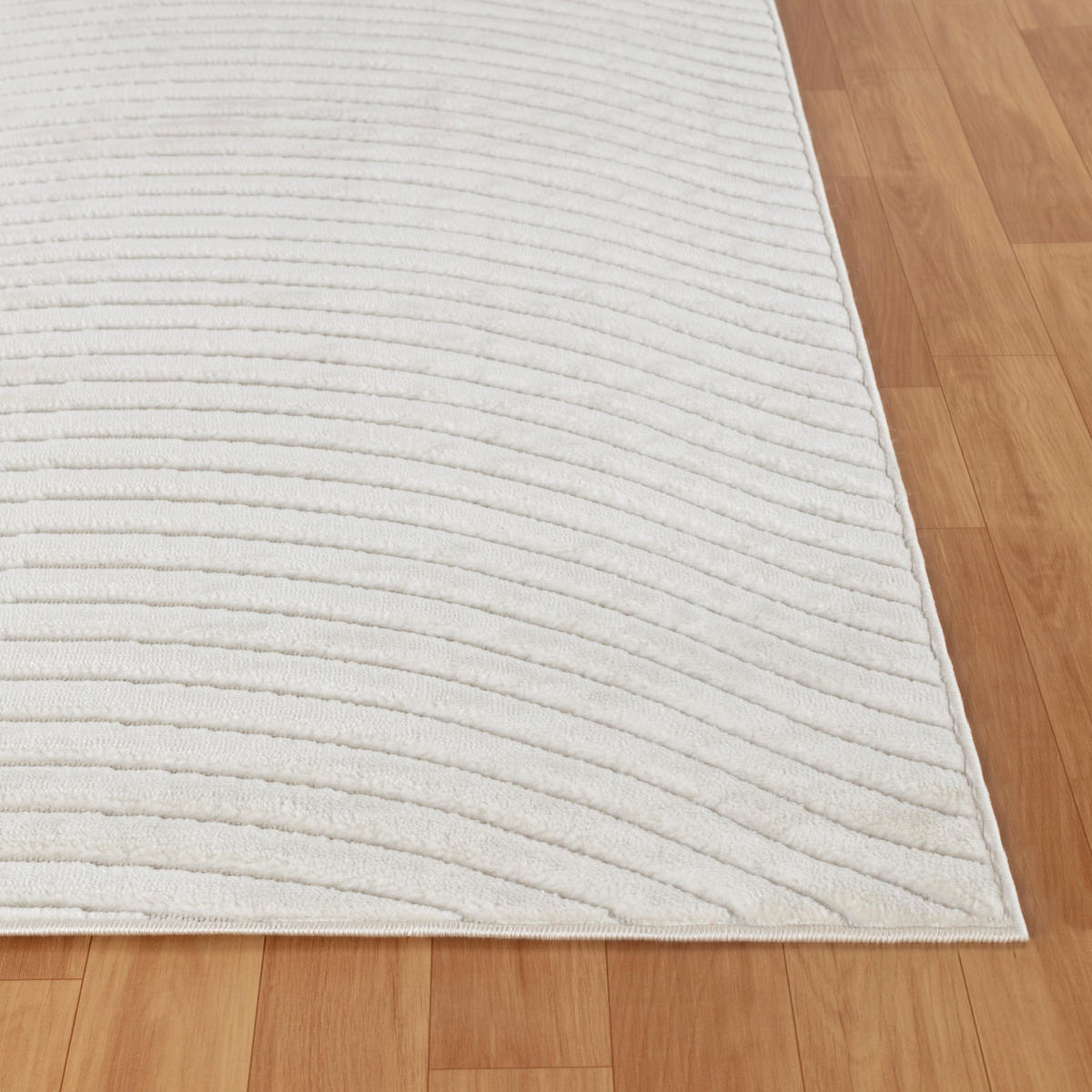 OUTDOORTEPPICH 120x170 cm Weiß - Weiß, Naturmaterialien/Textil (120/170cm) - LIVABLISS