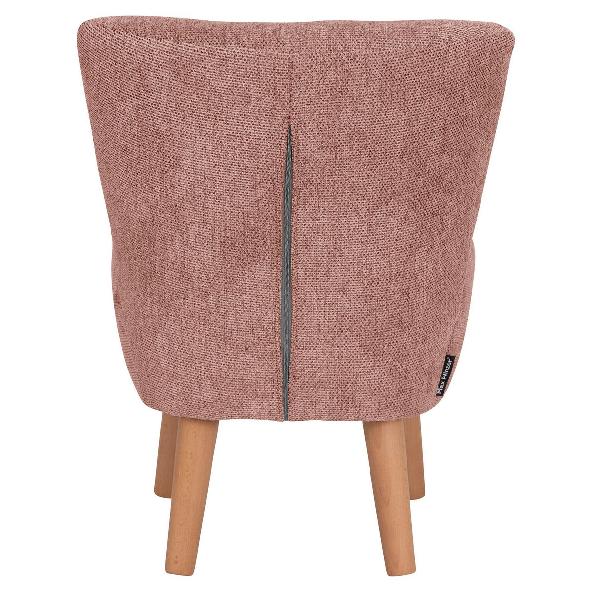 KINDERSESSEL Katya Flachgewebe lachs - Hellrosa, Kunststoff (41/54/50cm) - 58aufmkessel