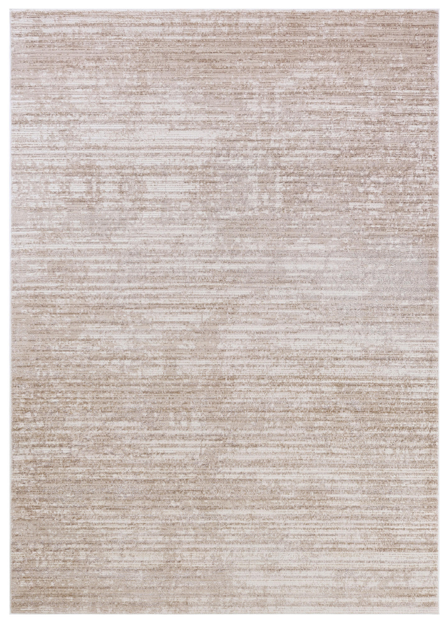 TEPPICH COMO Beige 80/150 cm - Beige, Kunststoff (80/150cm) - Tapiso