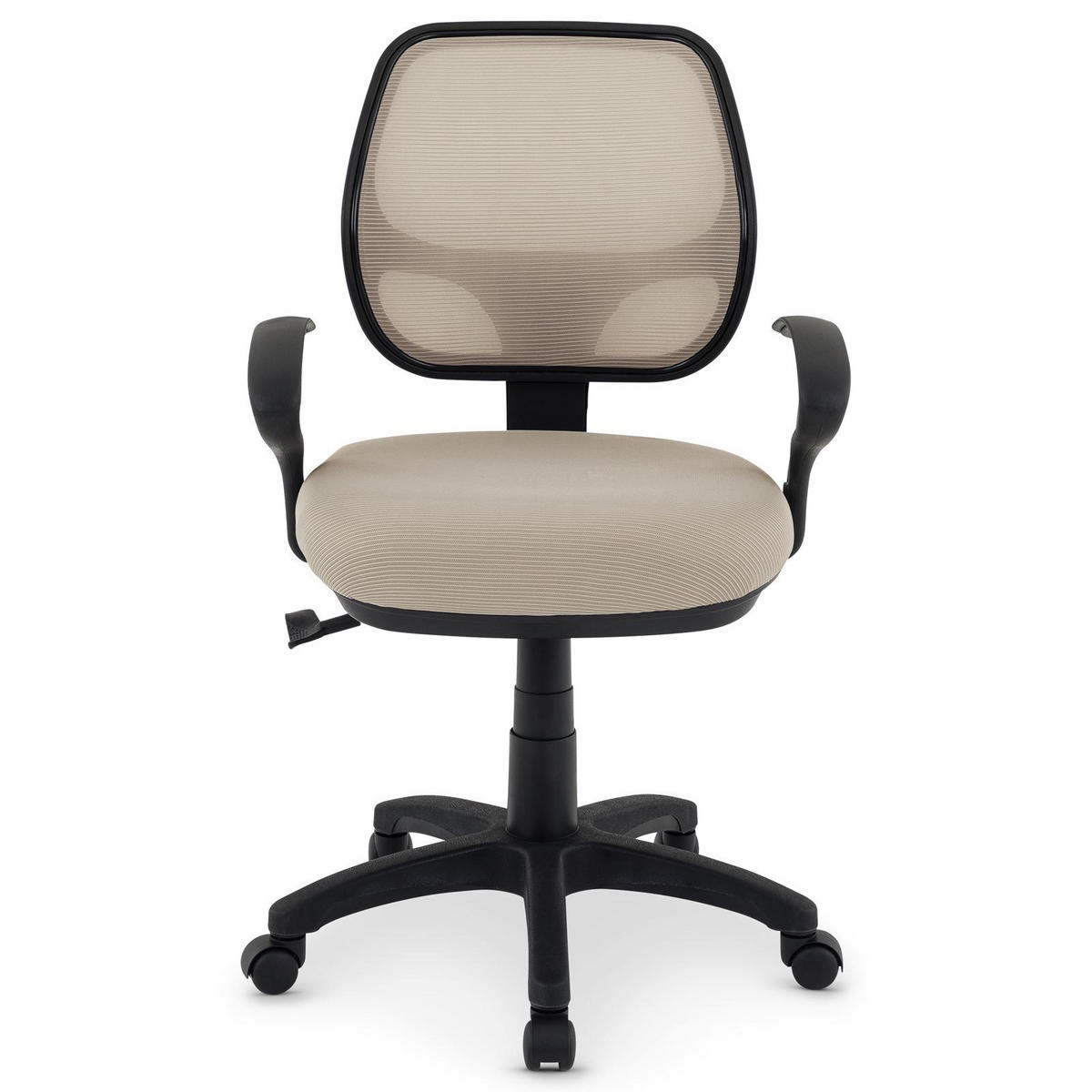 KINDERDREHSTUHL COOL-1 TAUPE - Taupe, Textil (58/97/58cm) - IDIMEX