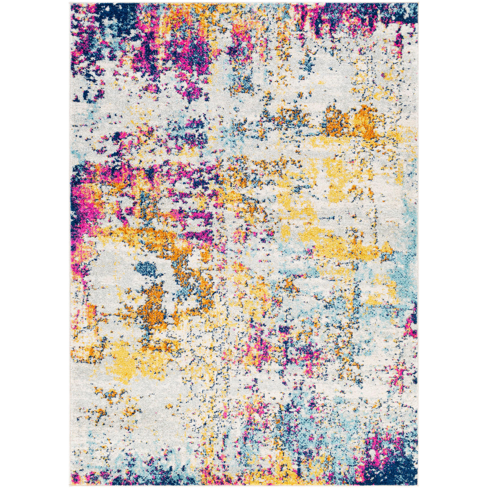 KURZFLORTEPPICH 160/220 cm Orange - Orange, Naturmaterialien/Textil (160/220cm) - LIVABLISS