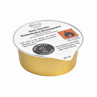 GRILLANZÜNDER BRENNPASTE 30 x 20 g Rauchfrei 10 Min Brenndauer - Gelb, Paraffin (8/3/8cm) - Rösle