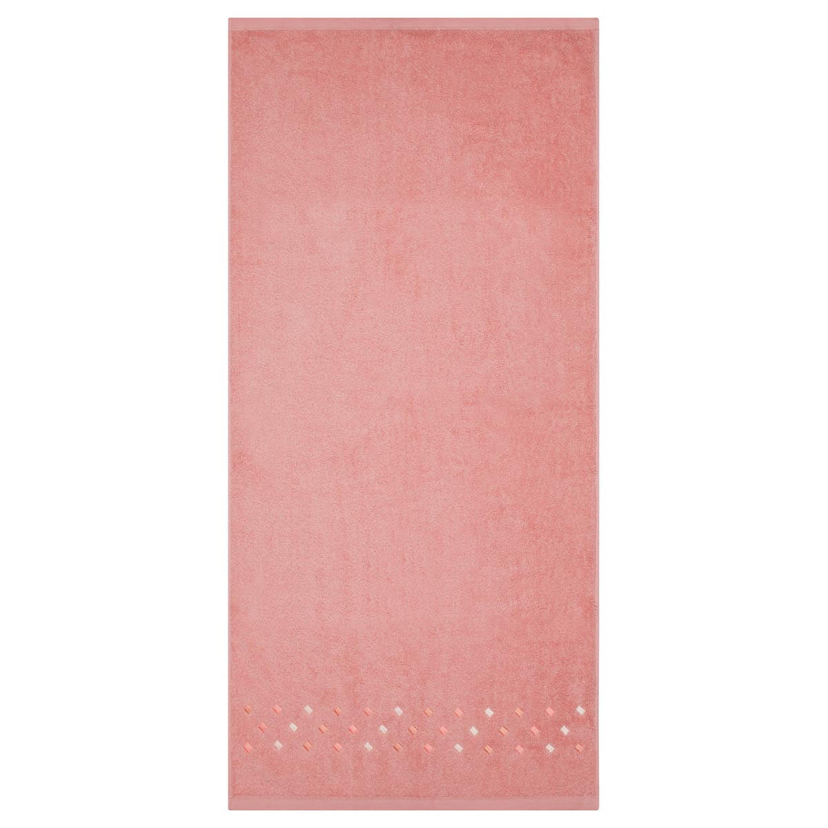 FROTTIERSET Stoneline 6-teilig - Rot, Textil (50/100cm) - Ross
