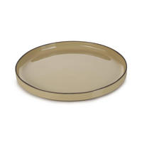 TELLER FLACH CARACTERE 28 cm Muskatnuss - Multicolor, Keramik (28cm) - Revol Porcelaine France