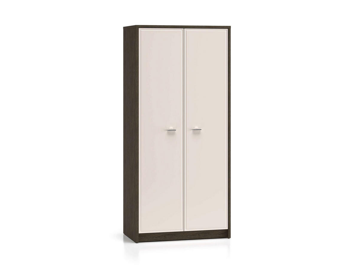 SCHLAFZIMMER Set 3-tlg. Avante – Eichefarben - Eichefarben, Holzwerkstoff (89/195/52cm) - hi-markt