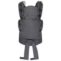 BABYTRAGE Nabaca Basic-Set - Dunkelgrau, Textil (26.5/7.2/38.5cm) - Hoppediz