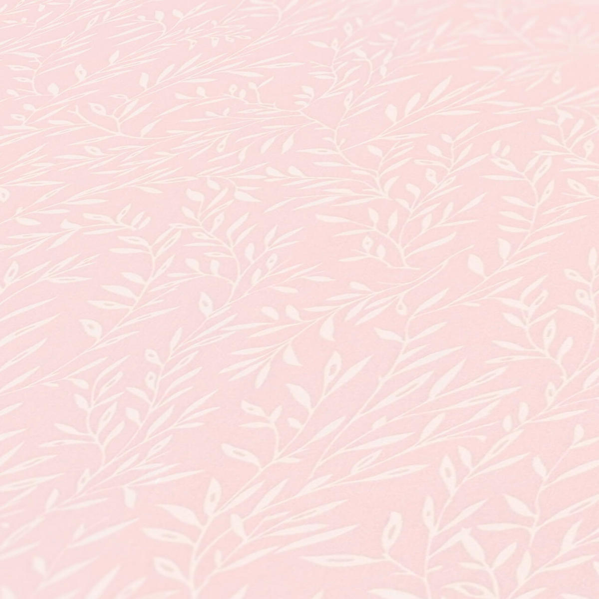 VLIESTAPETE Rosa 53/1005 cm - Pink, Kunststoff/Textil (53/1cm) - KUNSTLOFT
