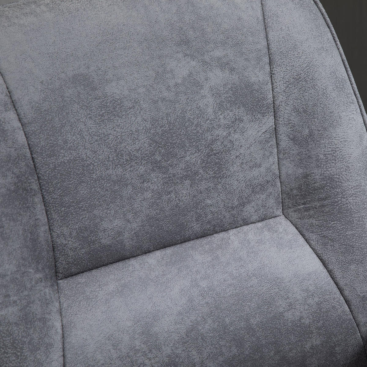 BÜROSTUHL Grau - Grau, Kunststoff/Textil (69/102/67cm) - Jamb