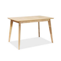 ESSTISCH Brando Eiche 120 - 160 / 80 / 75cm - Eichefarben/Braun, Holz/Holzwerkstoff (80/120/75cm) - Feldmann-Wohnen