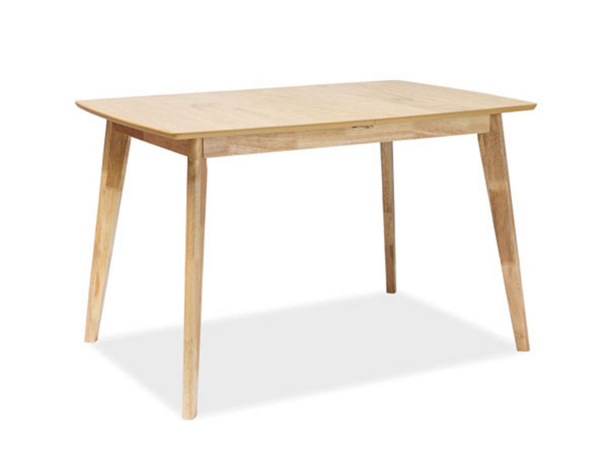 ESSTISCH Brando Eiche 120 - 160 / 80 / 75cm - Eichefarben/Braun, Holz/Holzwerkstoff (80/120/75cm) - Feldmann-Wohnen