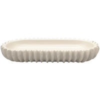 DEKOSCHALE Feline Weiß - Weiß, Keramik (4.5cm) - Mömax
