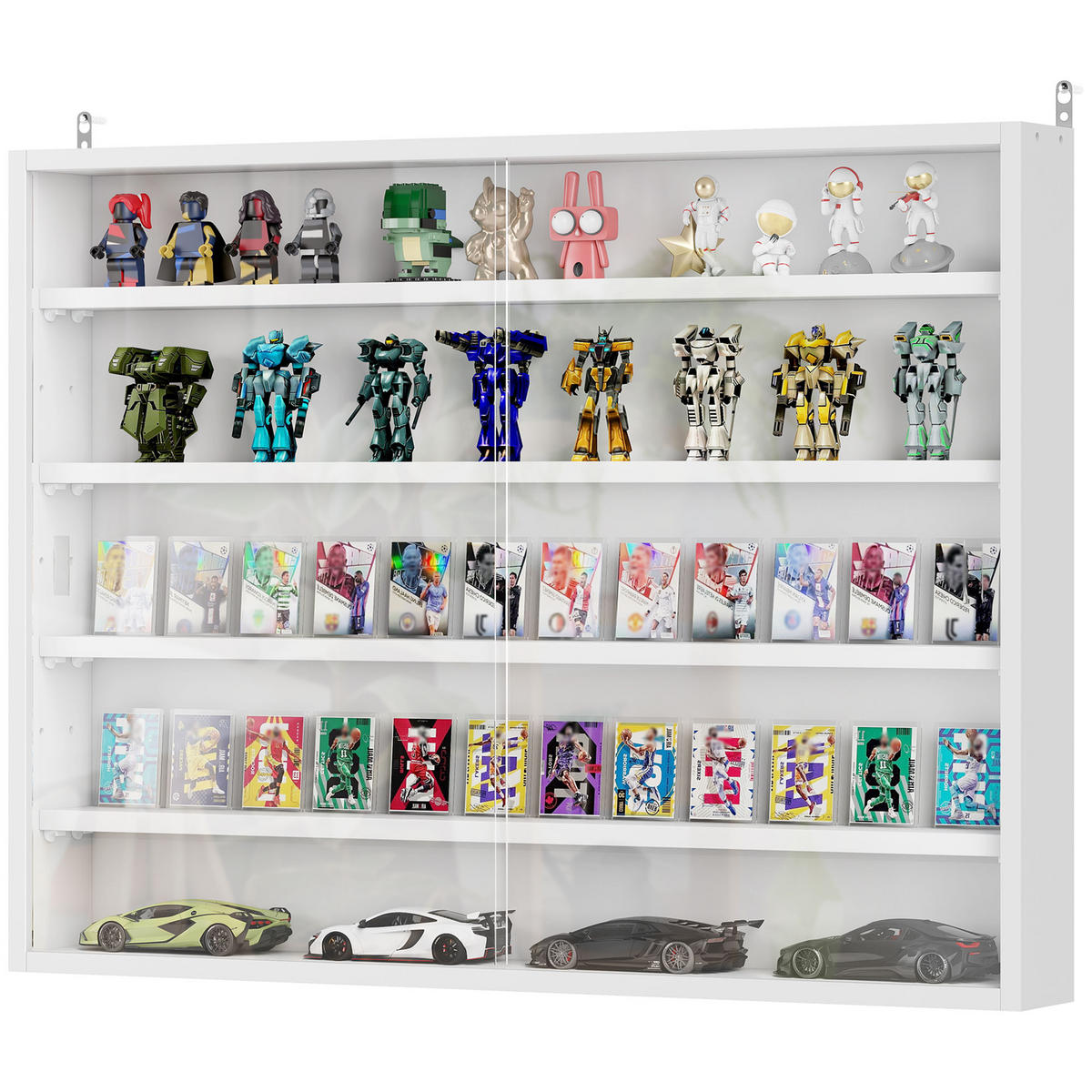 BÜCHERREGAL 80/9,5/60 cm Weiß - Weiß, Karton (203.2/152.4/24.13cm)