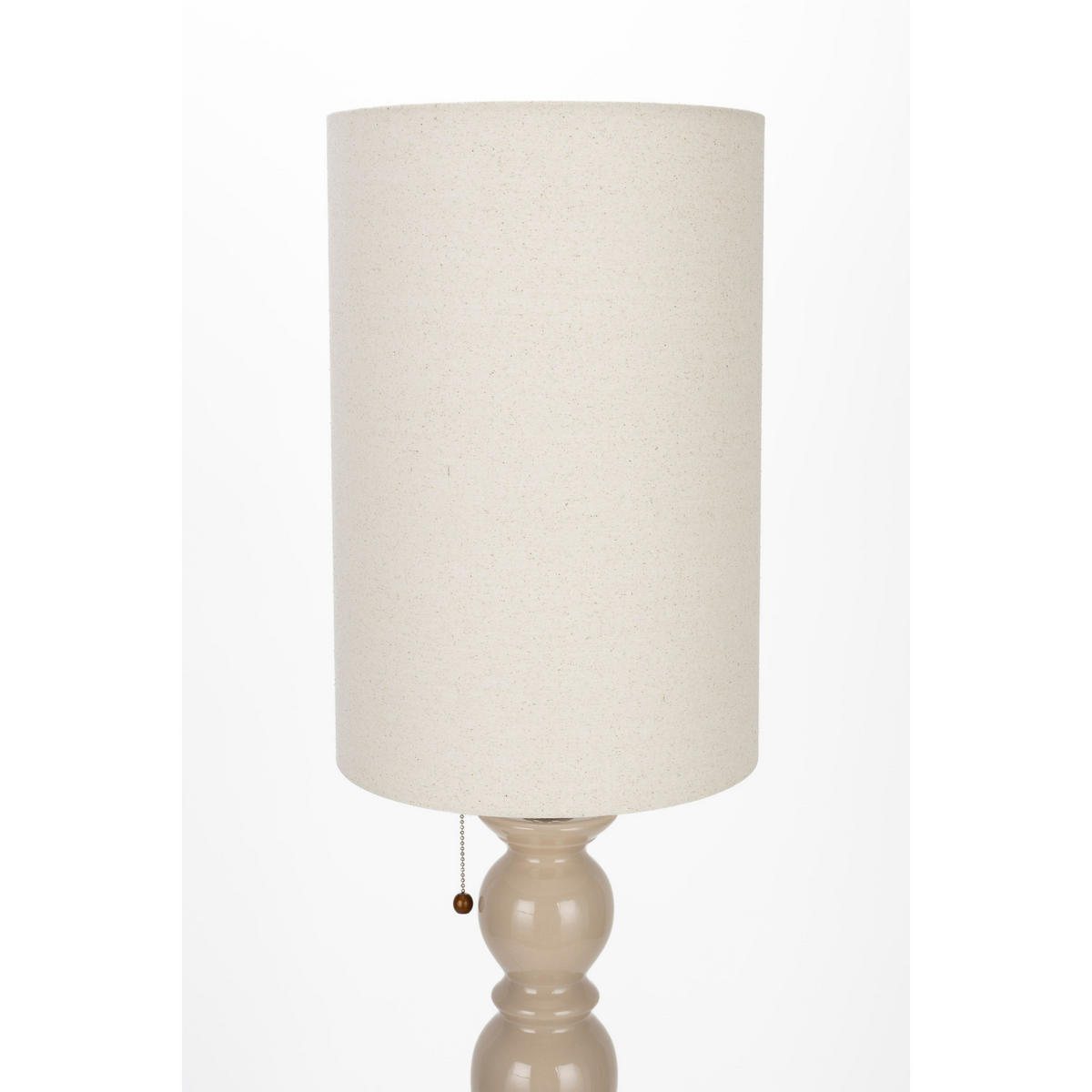 STEHLAMPE Brew - Beige, Keramik (30/30/144.5cm) - Zuiver